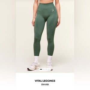 XS Gymshark Vital 2.0 Seamless Leggings